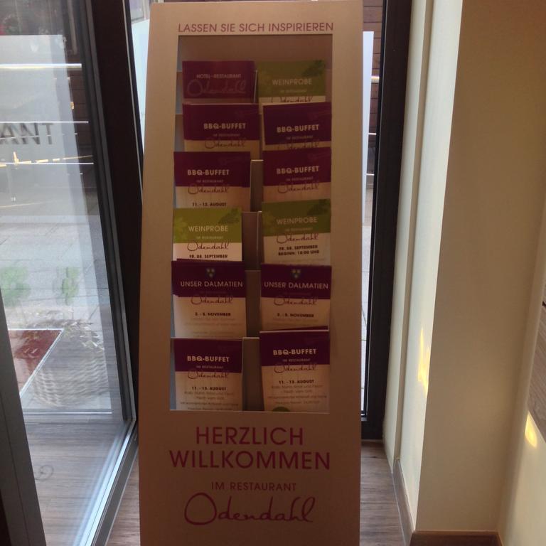 Hotel Restaurant Haus Odendahl Köln Eksteriør bilde
